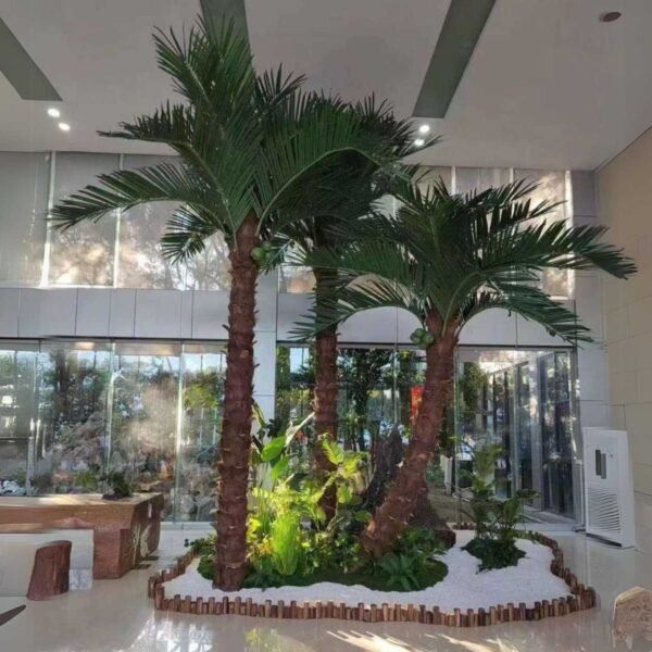 Artificial Palm Trees Plants