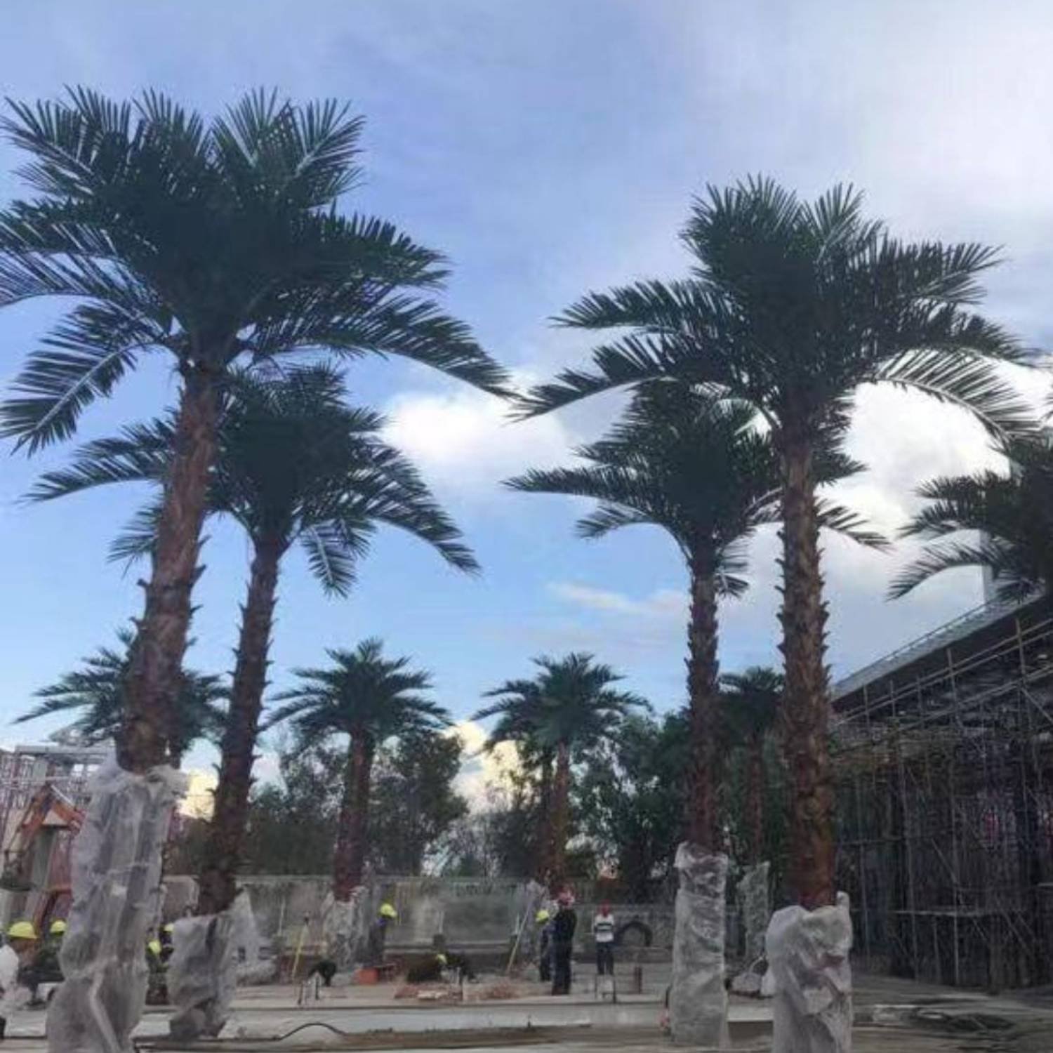 Artificial Palm Trees Plants