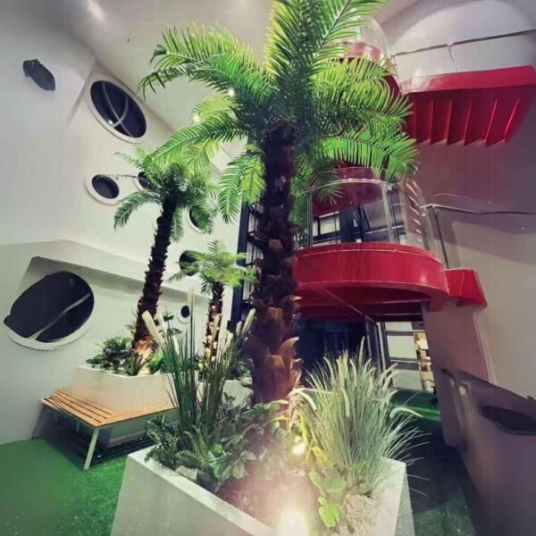 Artificial Palm Trees Plants