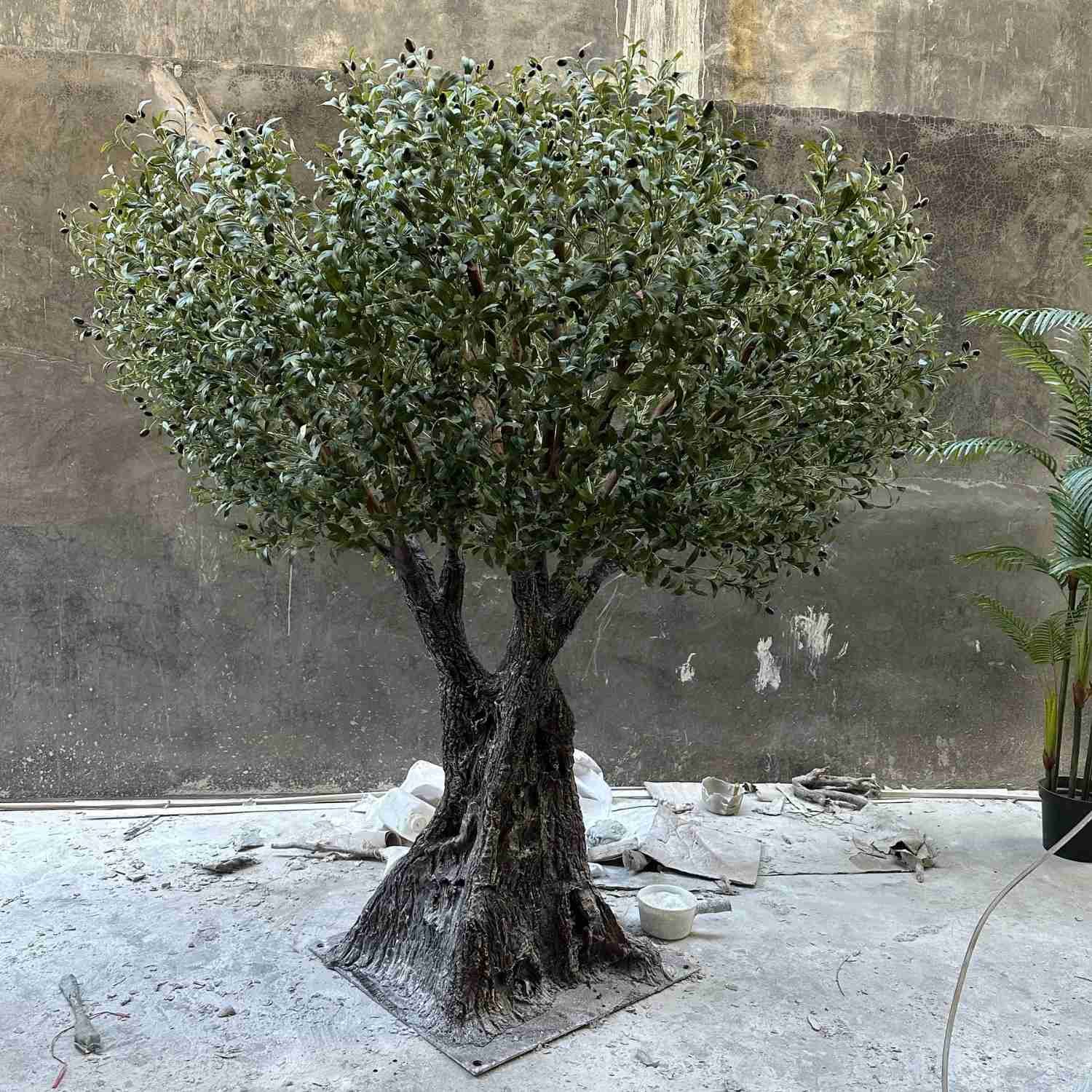 Faux Olive Trees