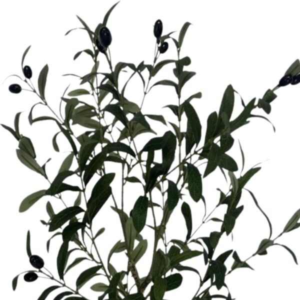 Faux Olive Tree in Pot