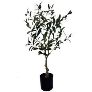 Faux Olive Tree in Pot