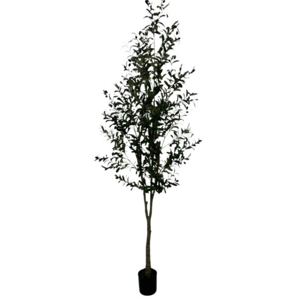 Faux Olive Tree in Pot