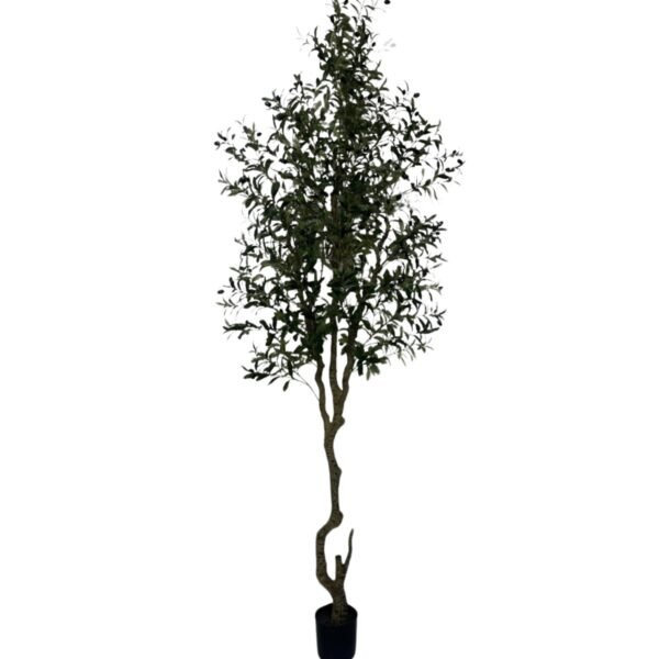 Faux Olive Tree in Pot