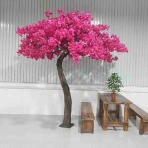 Artificial Outdoor Cherry Tree