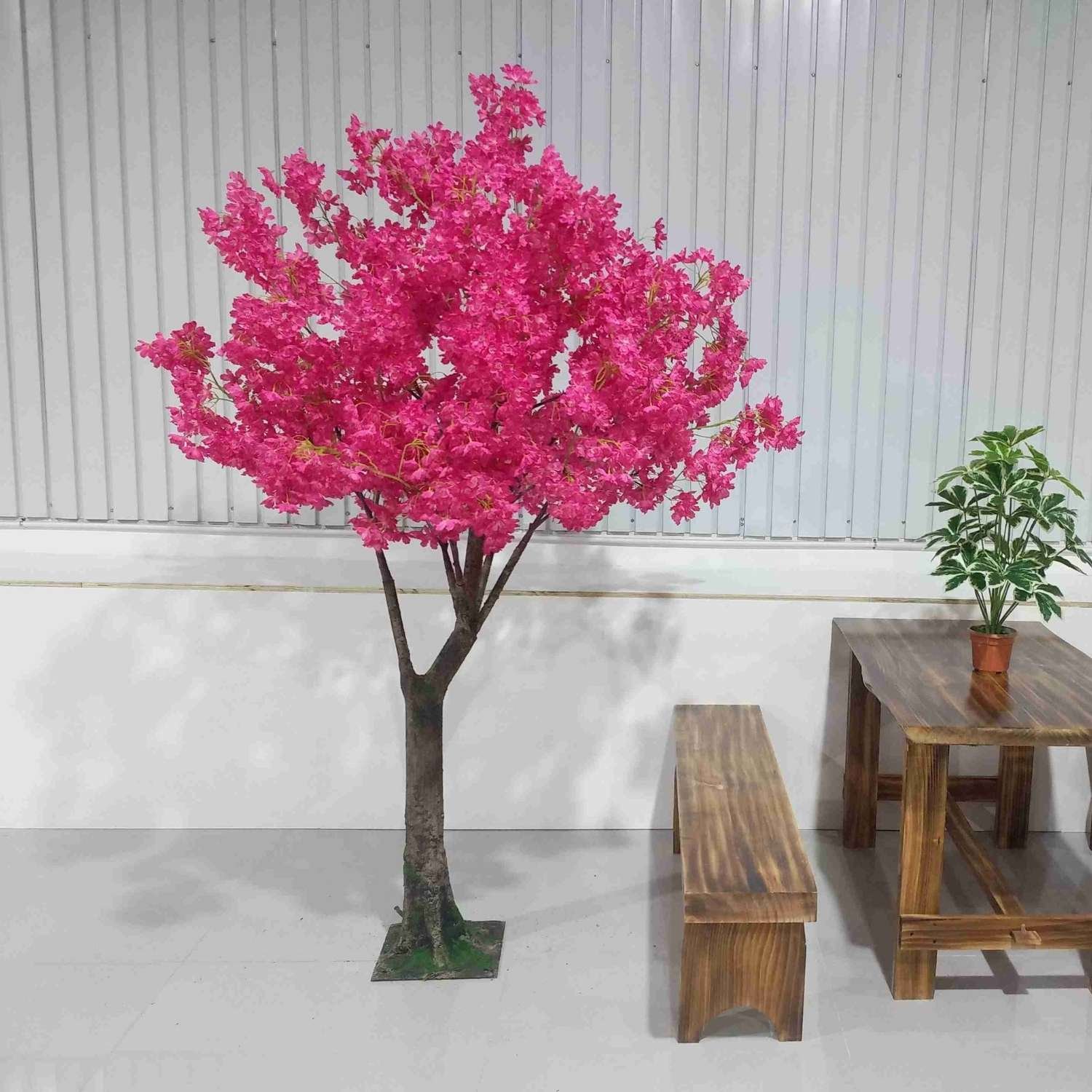 Artificial Outdoor Cherry Tree