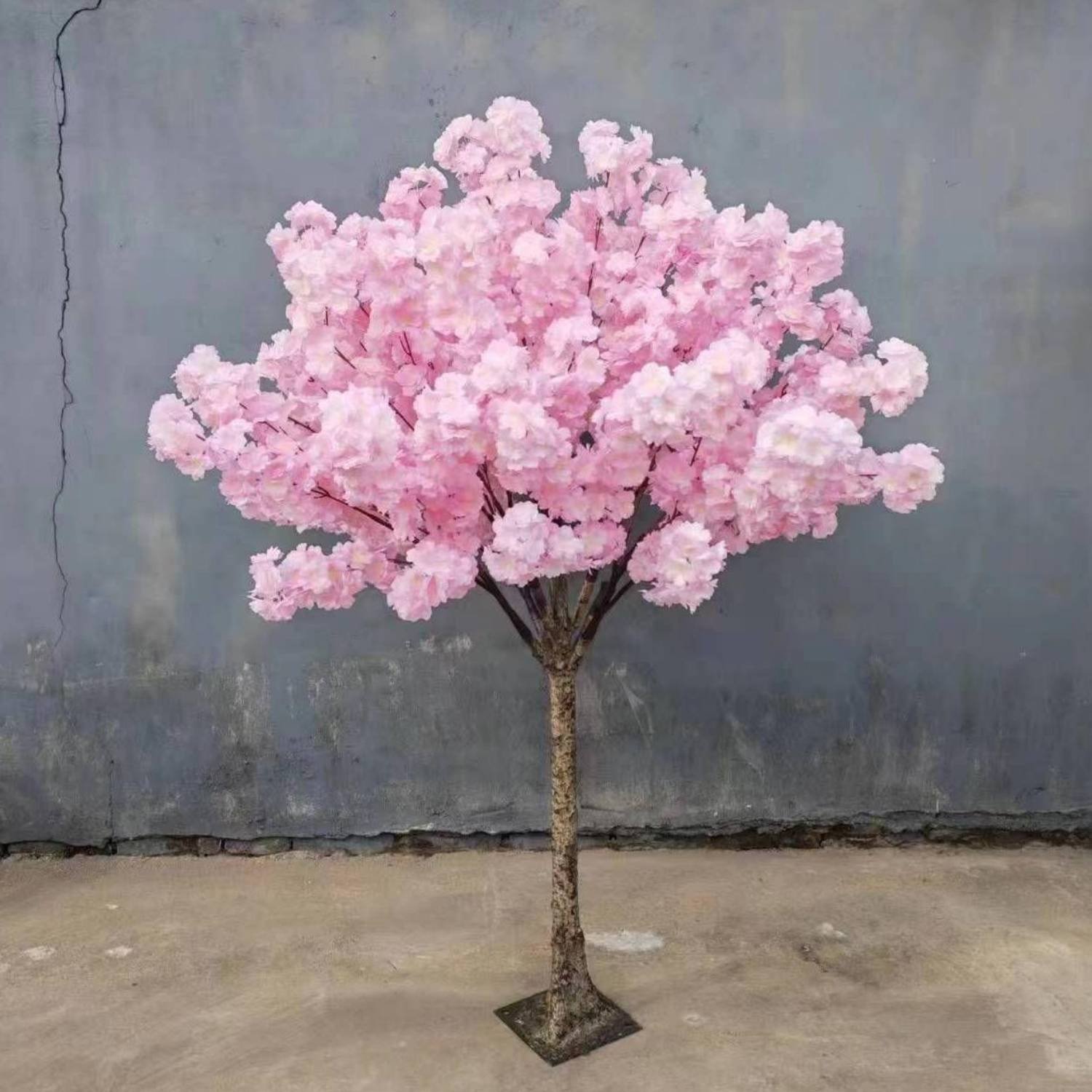 Artificial Cherry Tree for Wedding