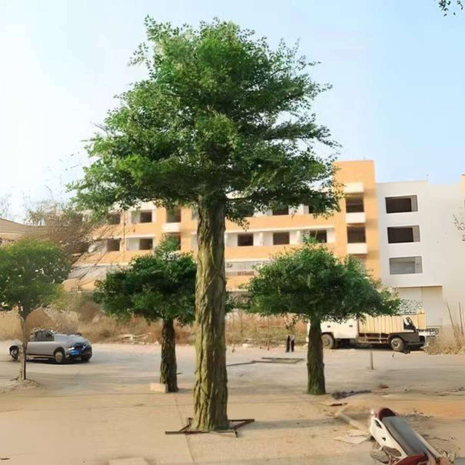 Artificial Banyan Trees