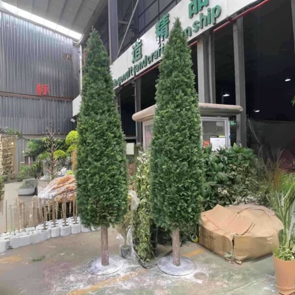 Artificial Cypress Trees