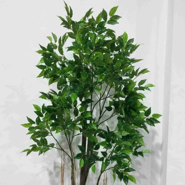 Artificial Ficus Tree In Planter