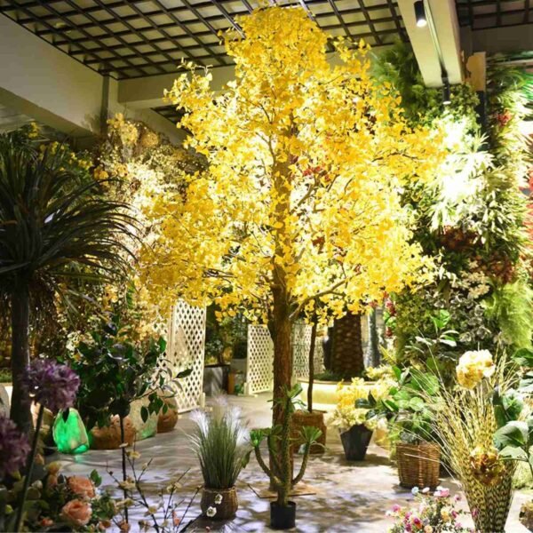 Artificial Gingko Tree