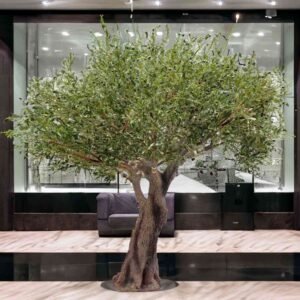 Artificial Olive Tree