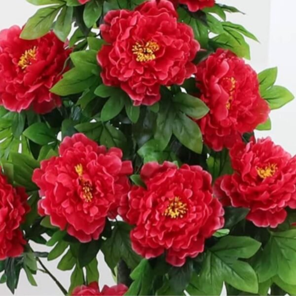 Artificial Peony Trees