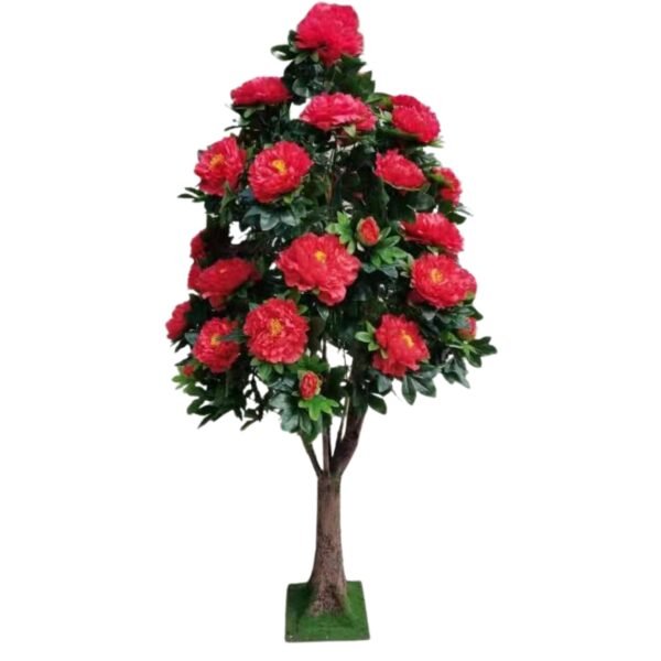 Artificial Peony Trees