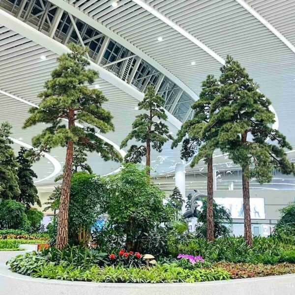 Artificial Pine Trees