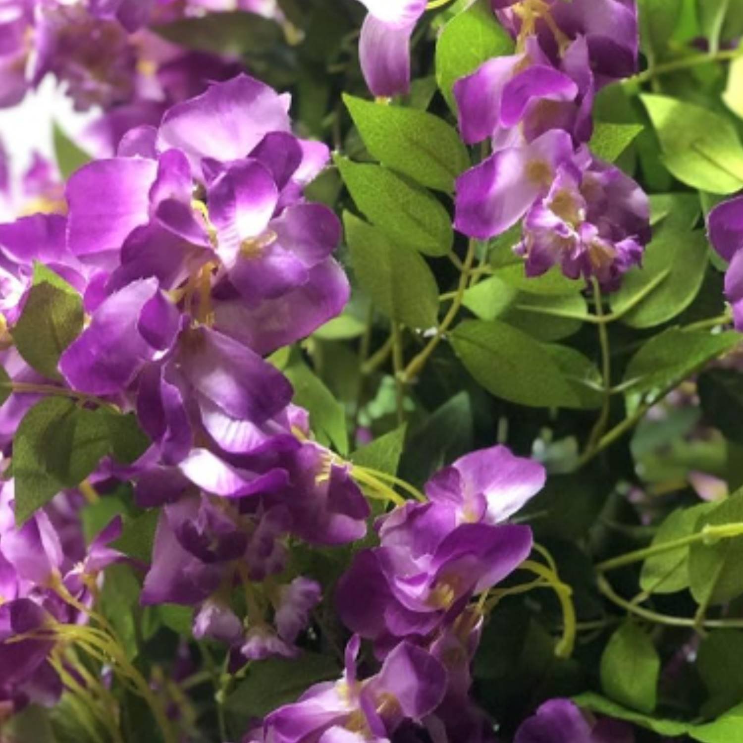 Artificial Redbud Flowering Tree