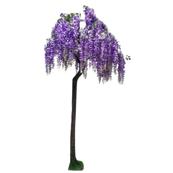 Artificial Redbud Flowering Tree