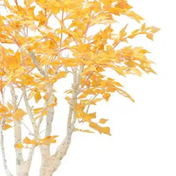 Artificial White Birch Tree