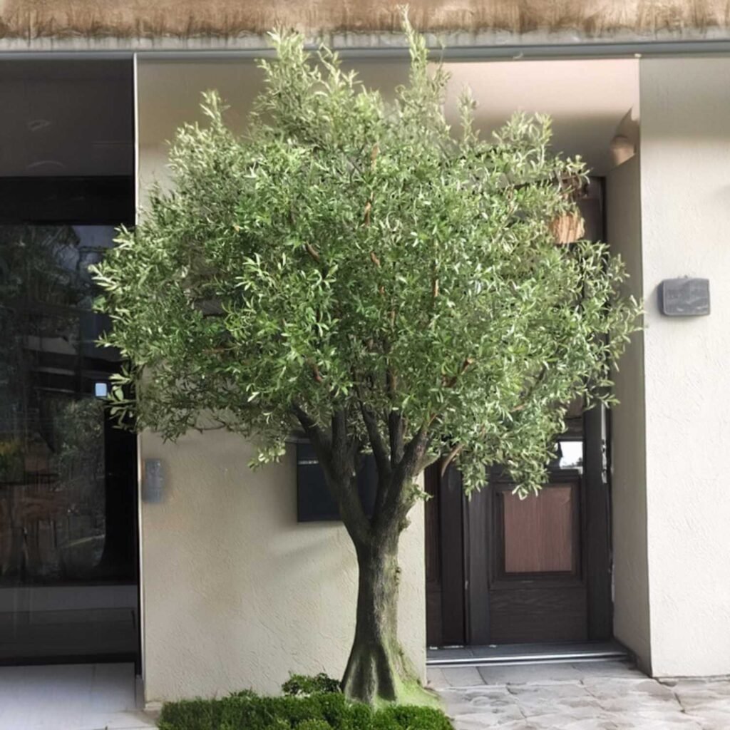 Cheap Faux Olive Tree