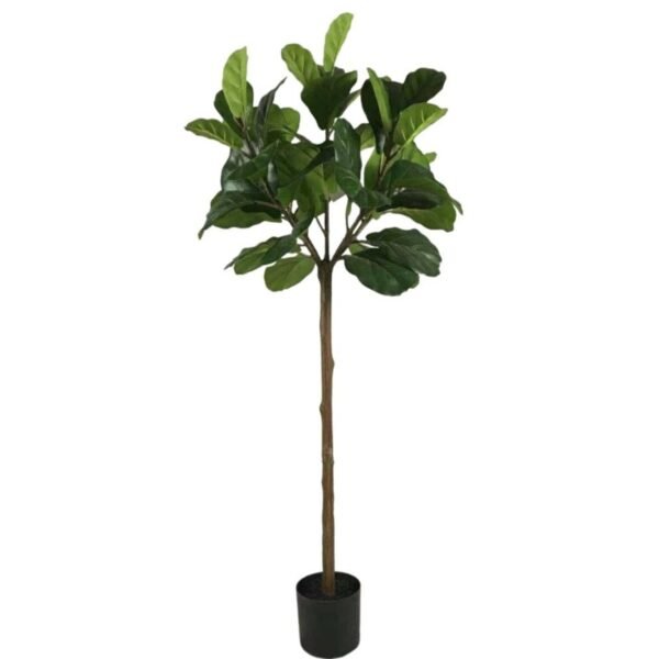 Faux Fiddle Leaf Fig Tree