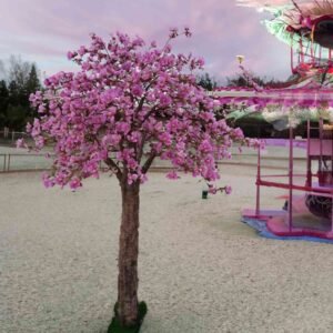 Large Artificial Magnolia Tree