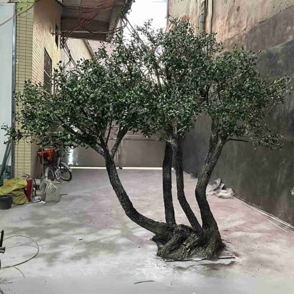 Realistic Artificial Olive Trees