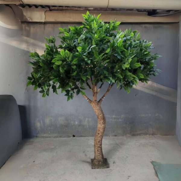 Repurpose Artificial Ficus Tree