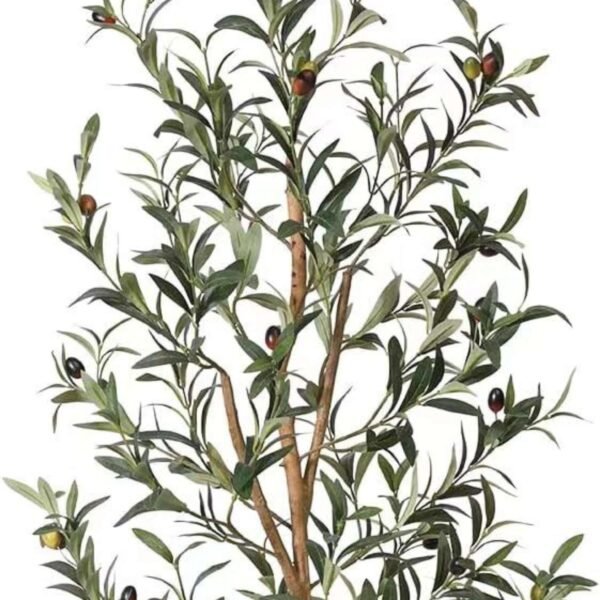 Small Artificial Olive Tree In Pot