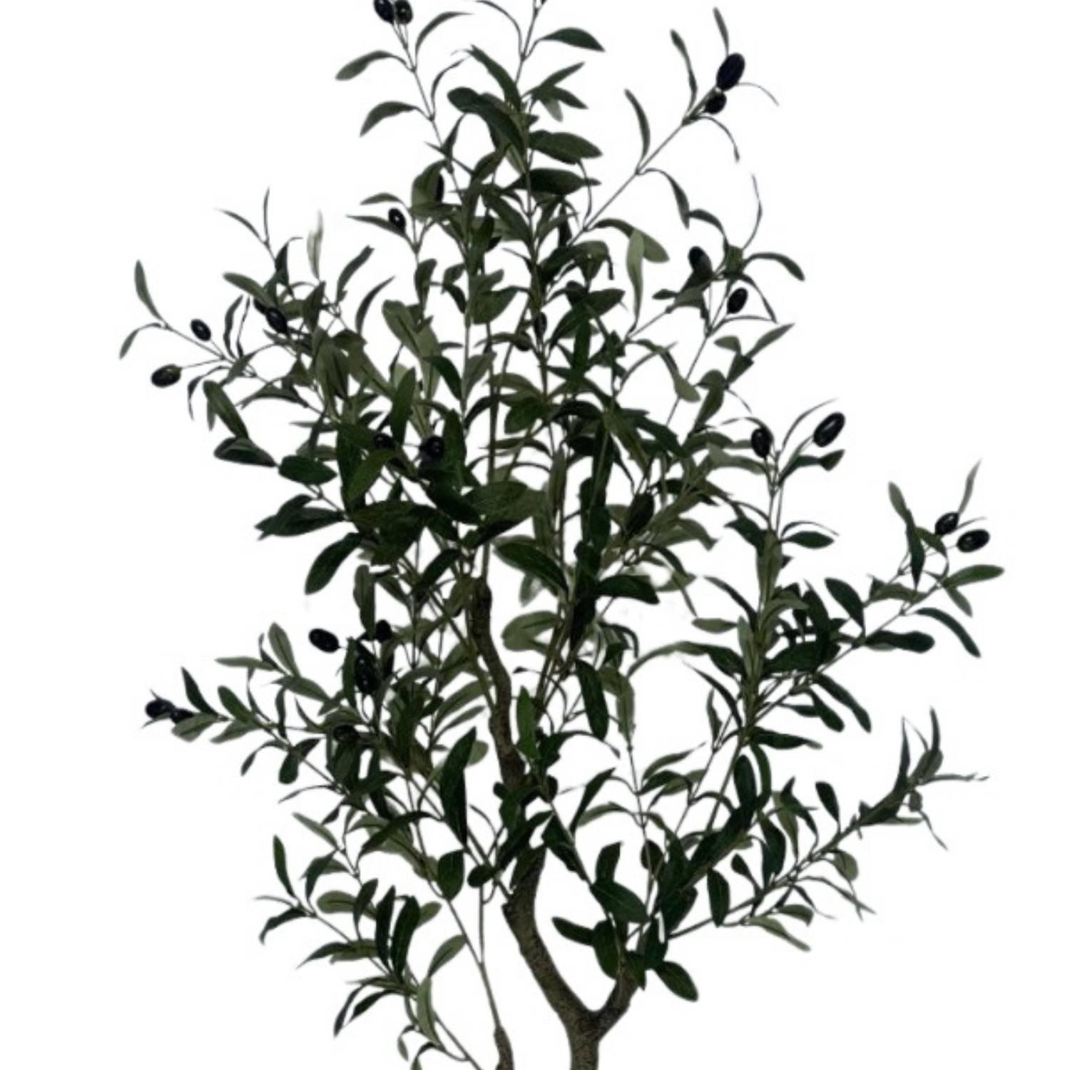 Small Artificial Olive Trees