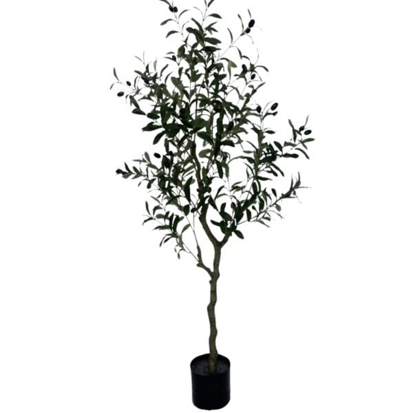 Small Artificial Olive Trees