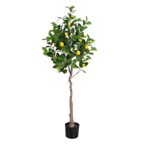 Faux Lemon Tree