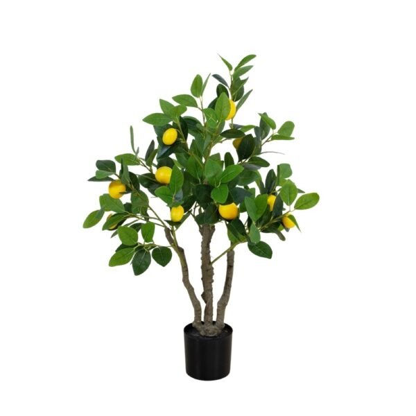 Faux Lemon Tree