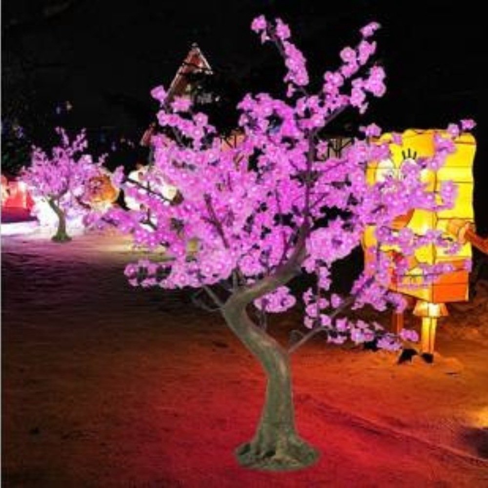 Led Cherry Blossom Tree