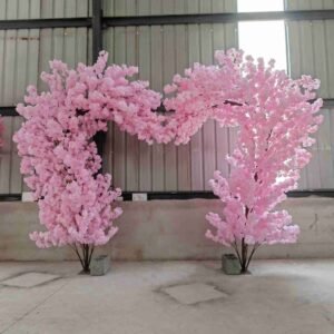 Artificial Cherry Blossom Arch