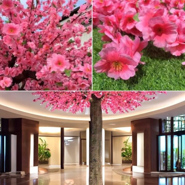 Artificial Peach Blossom Trees