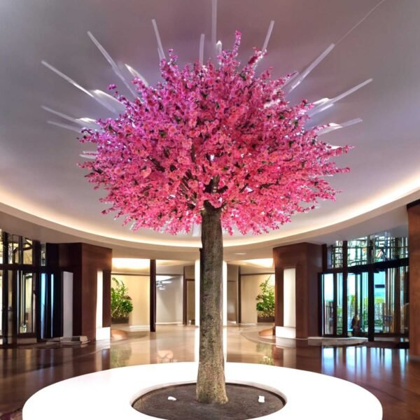 Artificial Peach Blossom Trees