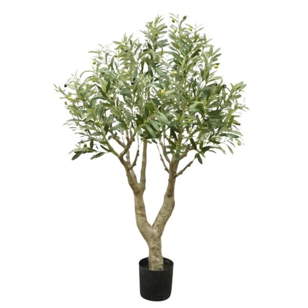 Oakco Faux Olive Tree Potted