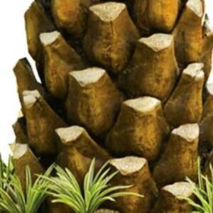 Faux Outdoor Date Palm Tree