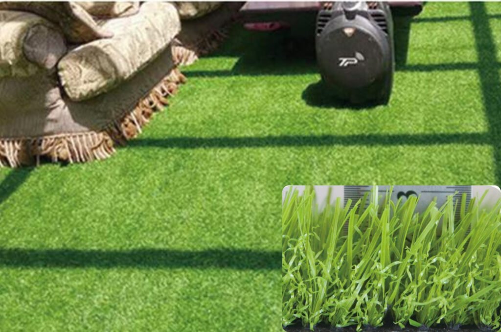 Jade Green Grass Artificial Grass