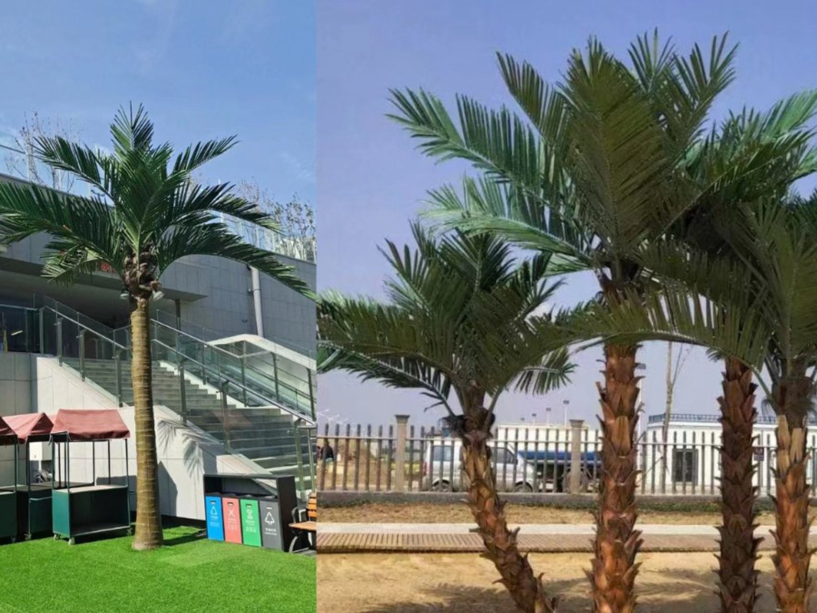 Weather-Resistant Artificial Trees