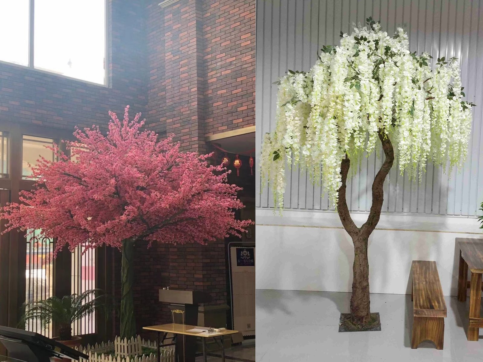 Designing Spaces with Cherry Blossom Trees