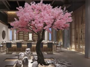 Artificial-Cherry-Blossom-Trees