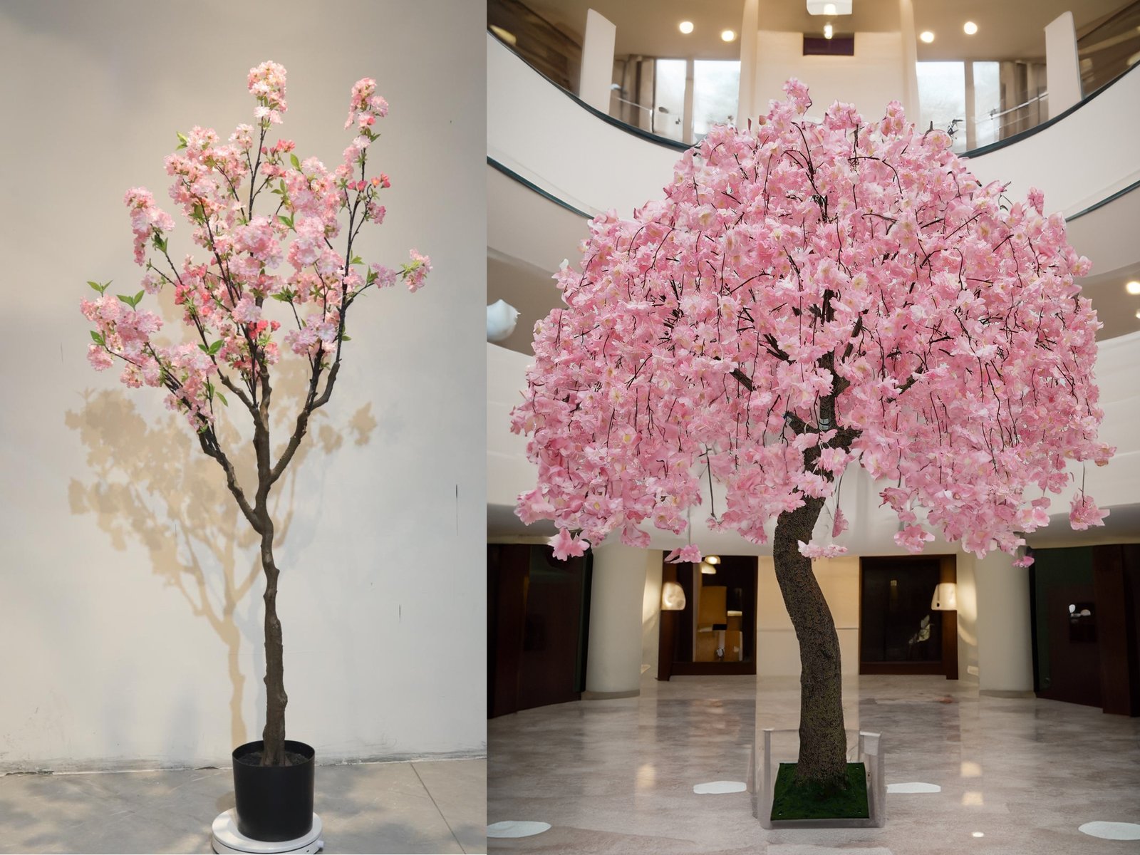 Artificial Cherry Blossom Trees for Japanese-Inspired Spaces