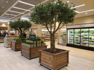 Artificial Trees for Small Retail Stores