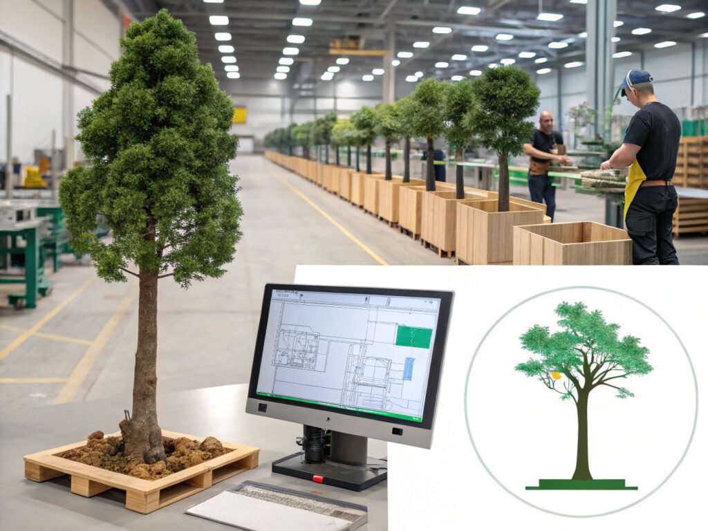 The Making of an Artificial Tree