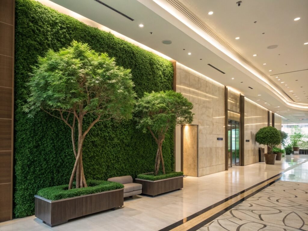 Why Are South American Commercial Spaces Increasingly Choosing Chinese Artificial Trees?