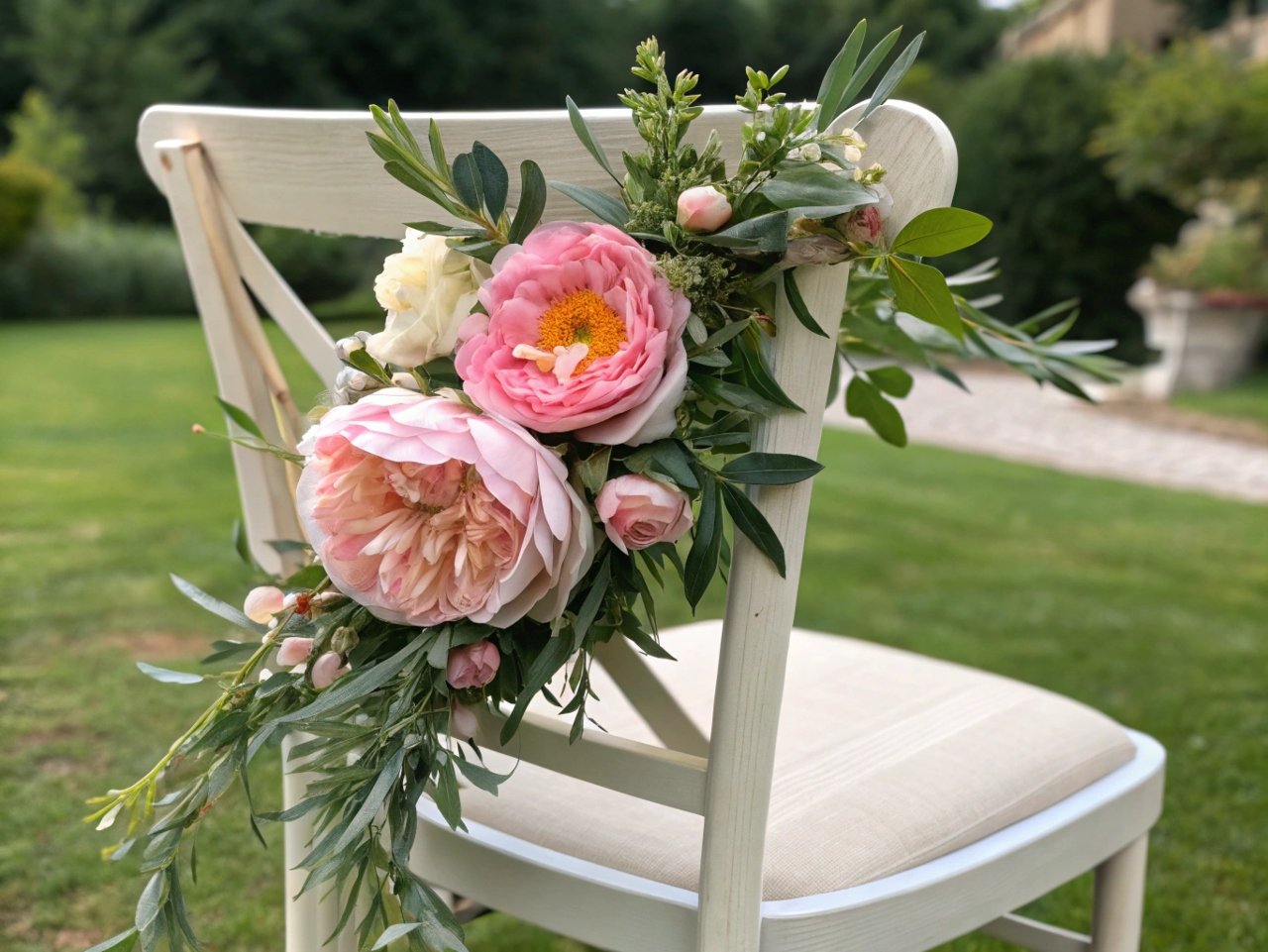 DIY artificial plant arrangements
