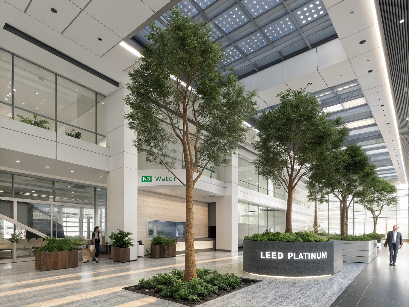 أوراق الشجر المعتمدة من LEED