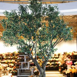 Faux Olive Tree