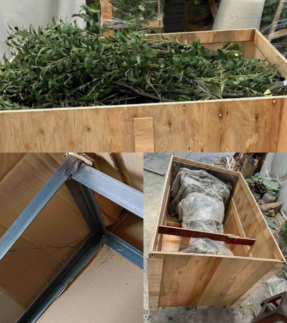 Artificial tree case studies